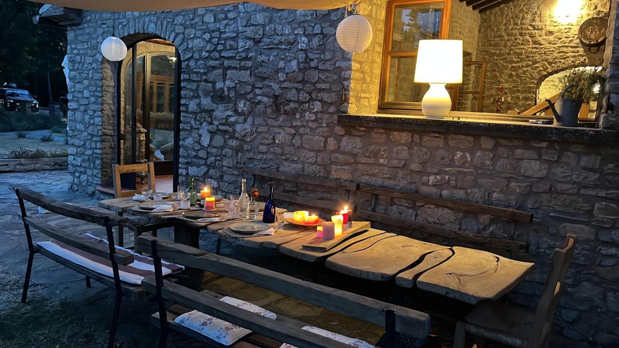 Agriturismo Sanventura 치타디카스텔로 외부 사진