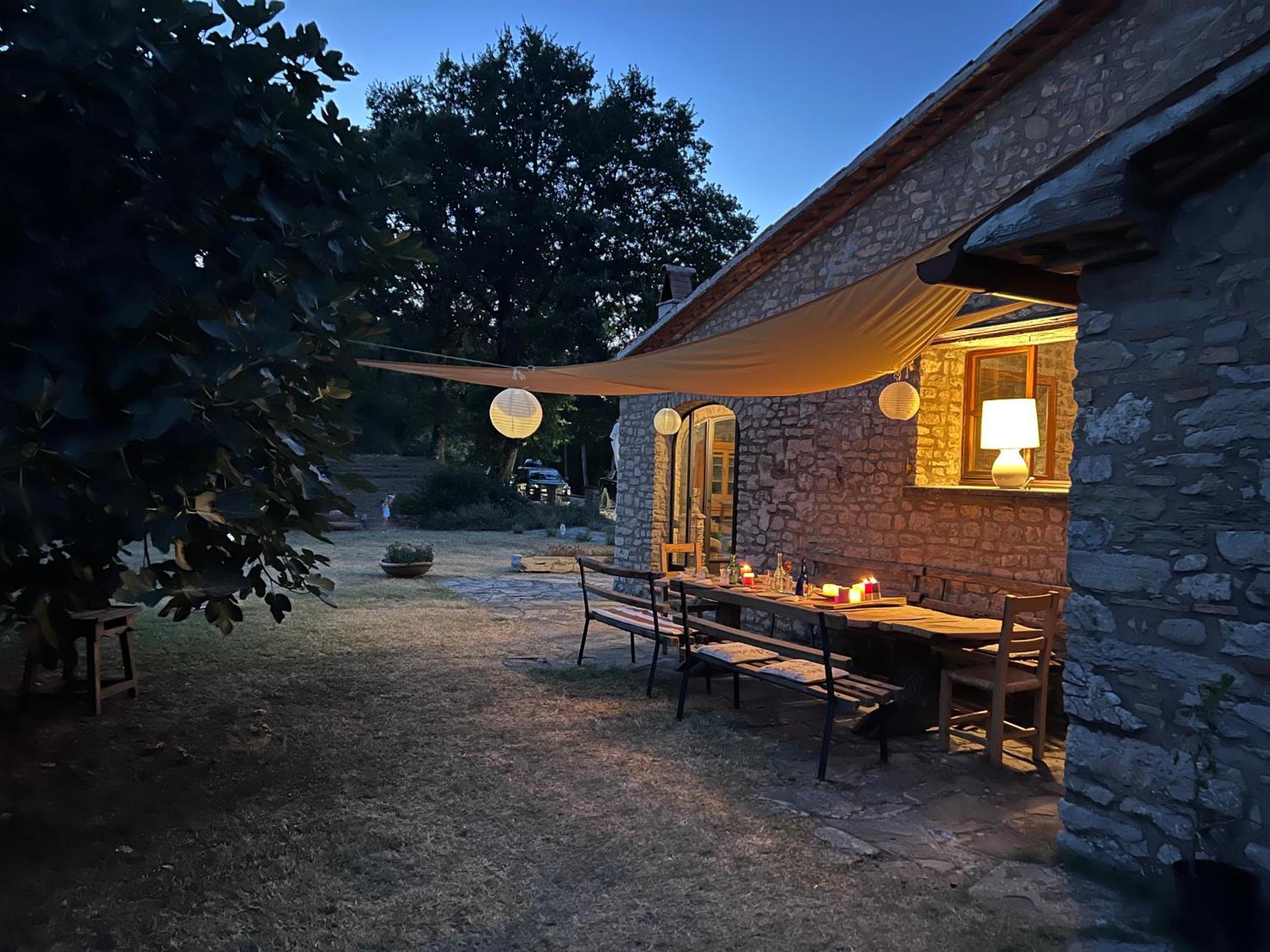 Agriturismo Sanventura 치타디카스텔로 외부 사진