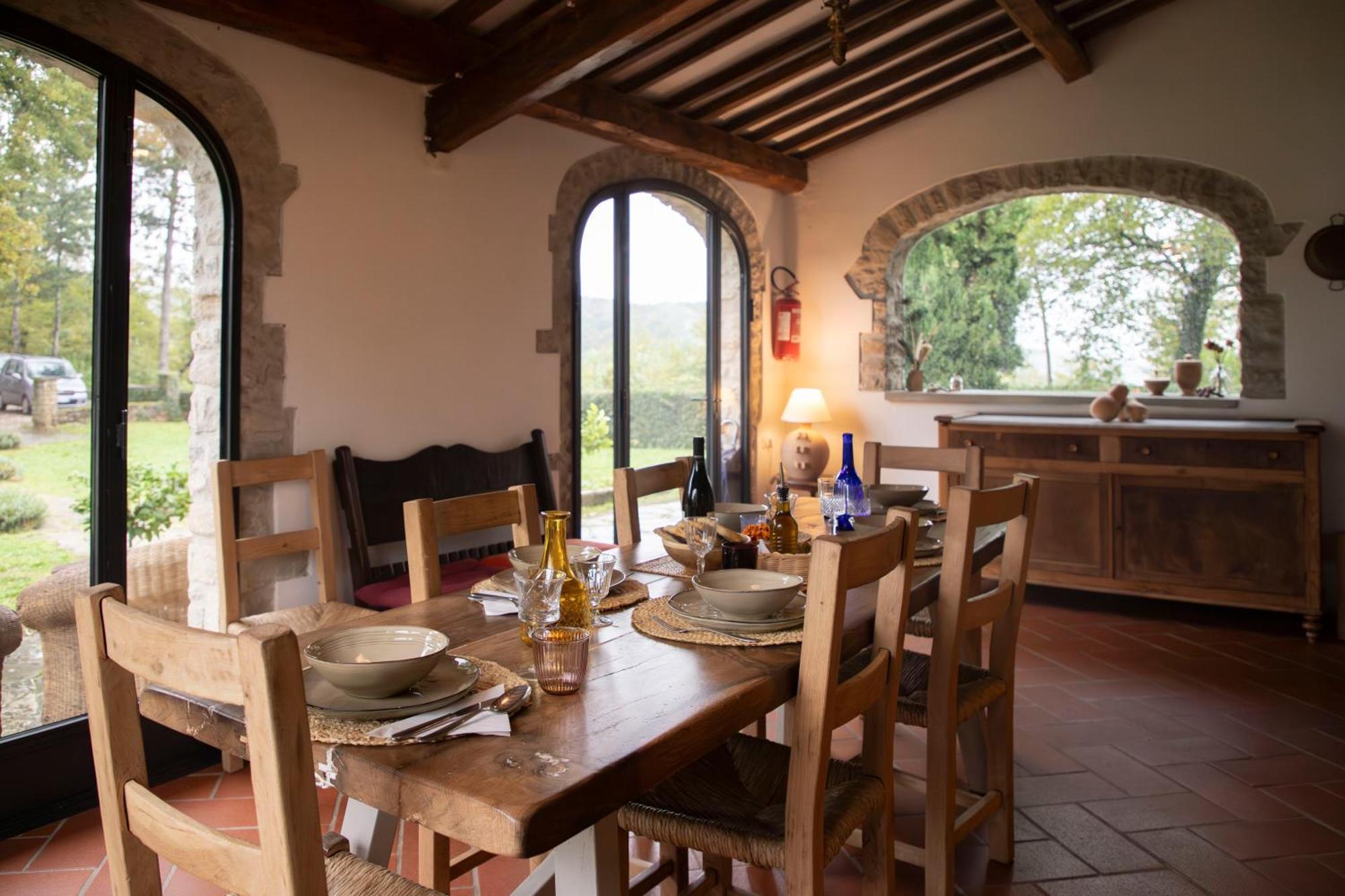 Agriturismo Sanventura 치타디카스텔로 외부 사진