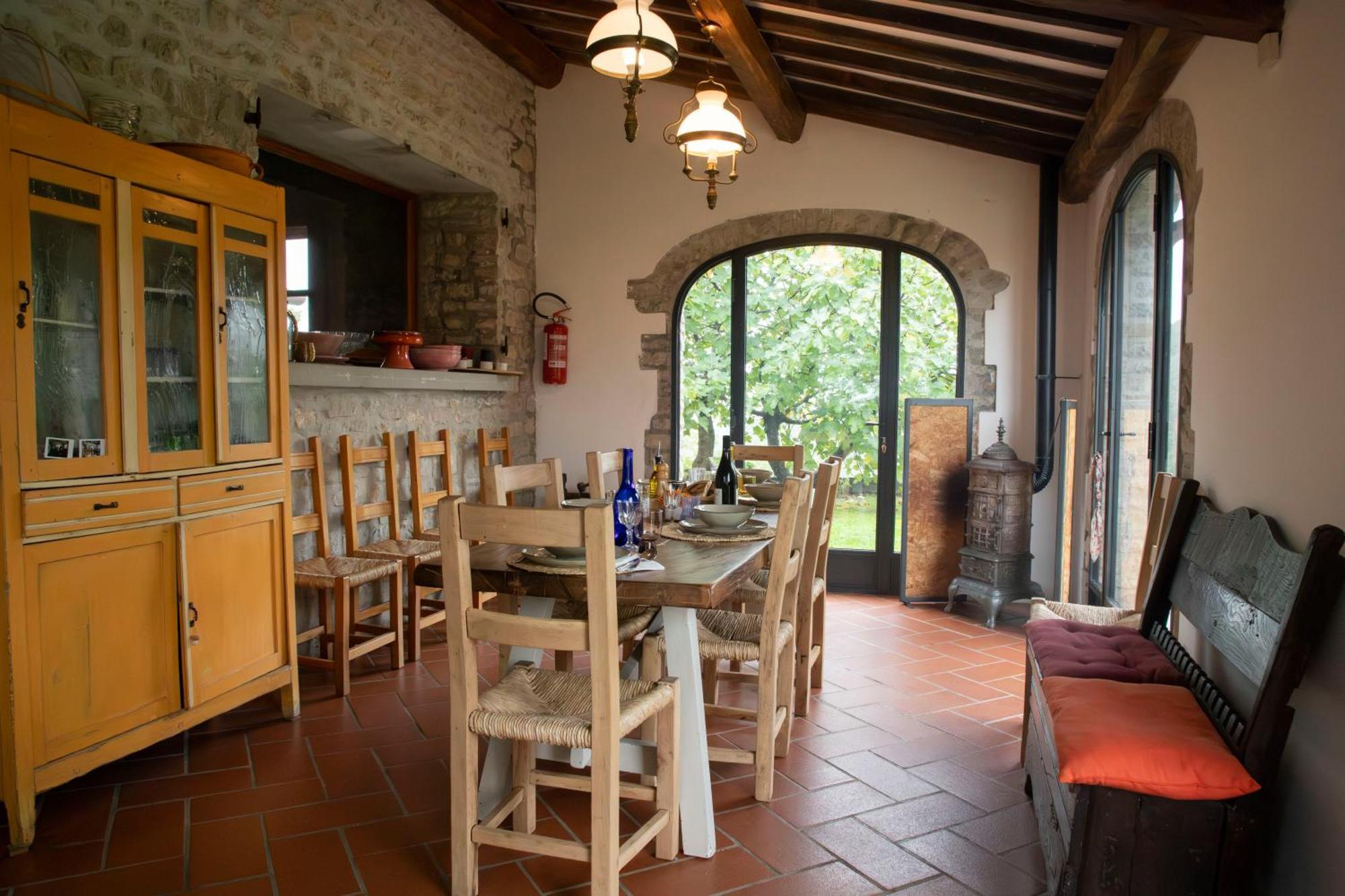 Agriturismo Sanventura 치타디카스텔로 외부 사진
