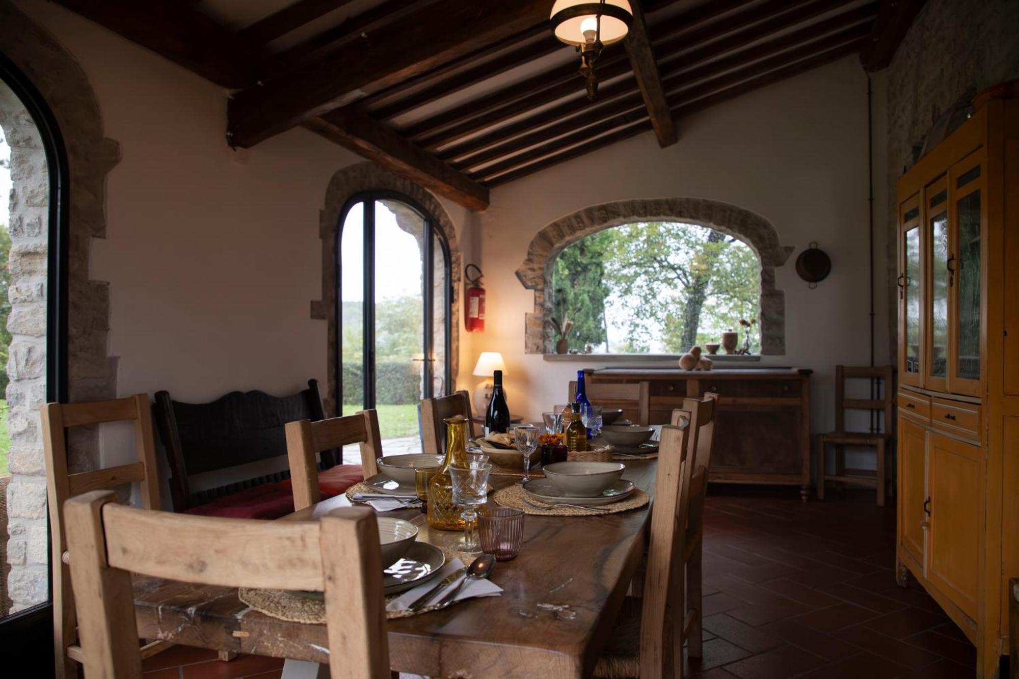 Agriturismo Sanventura 치타디카스텔로 외부 사진