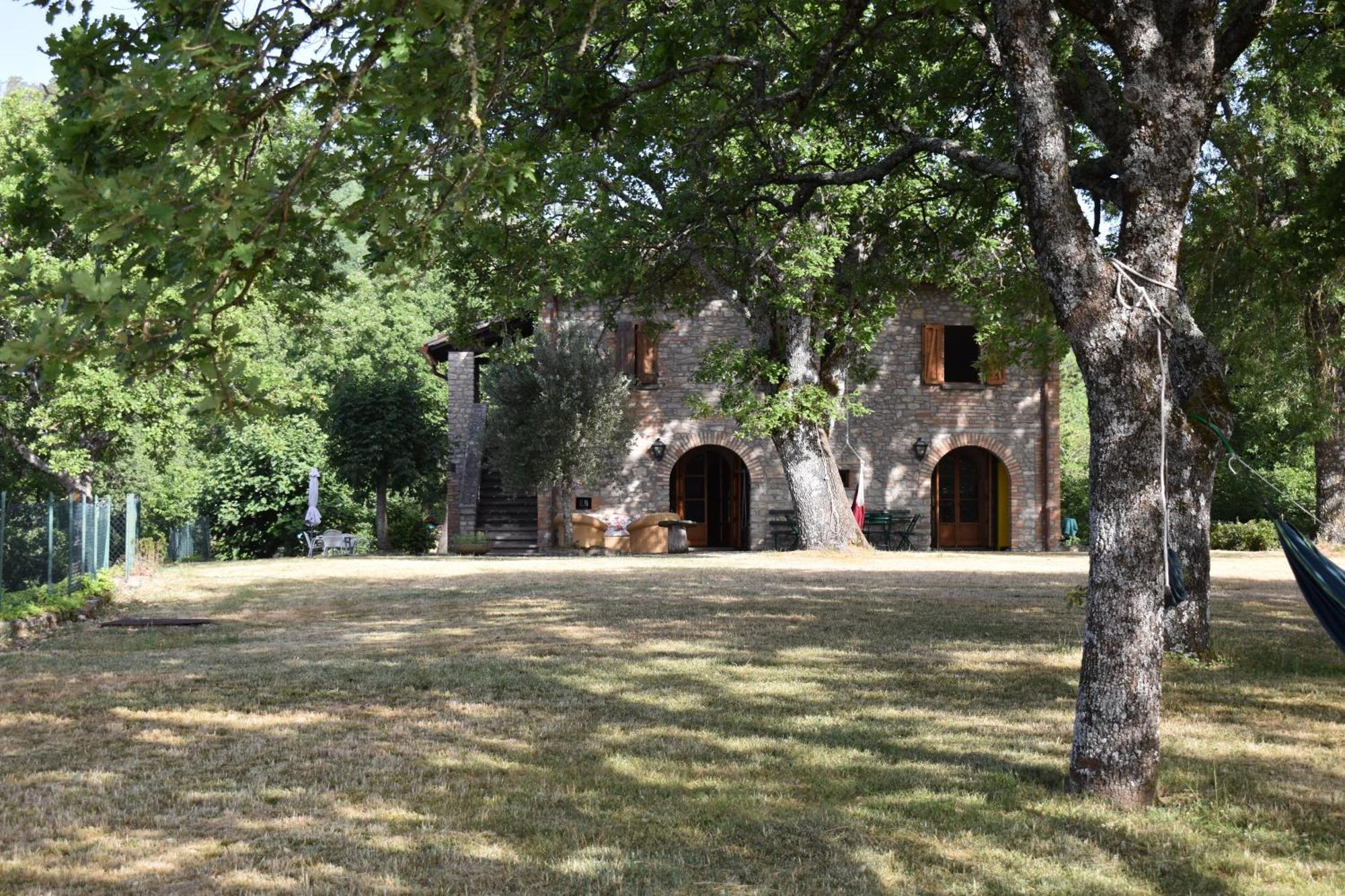 Agriturismo Sanventura 치타디카스텔로 외부 사진
