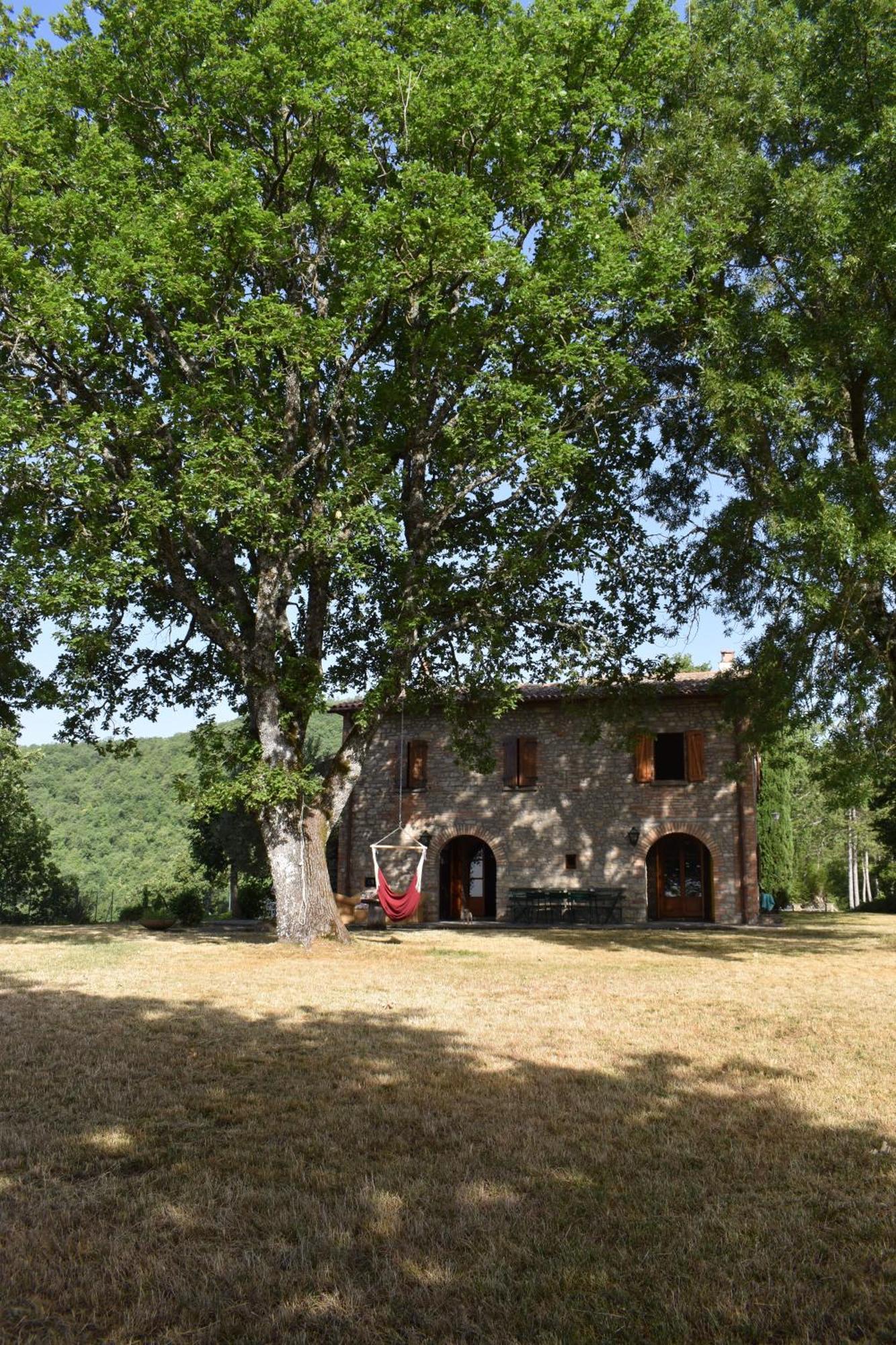Agriturismo Sanventura 치타디카스텔로 외부 사진