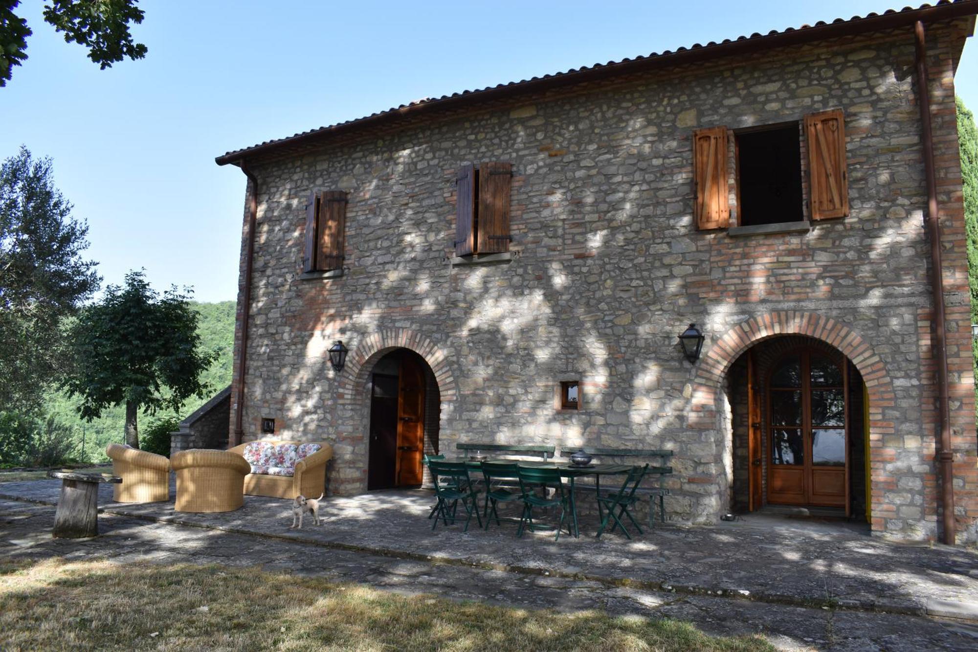 Agriturismo Sanventura 치타디카스텔로 외부 사진