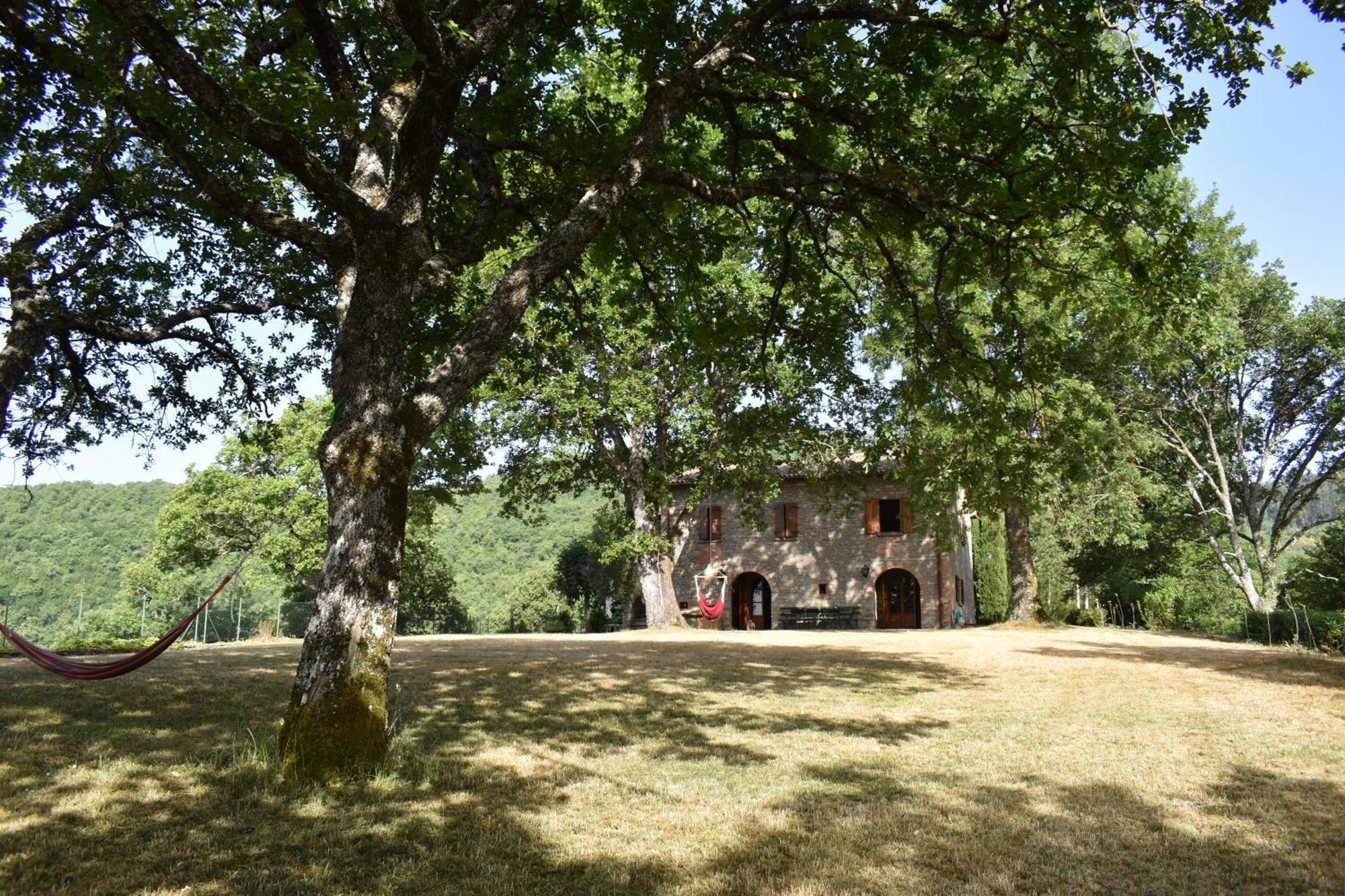 Agriturismo Sanventura 치타디카스텔로 외부 사진