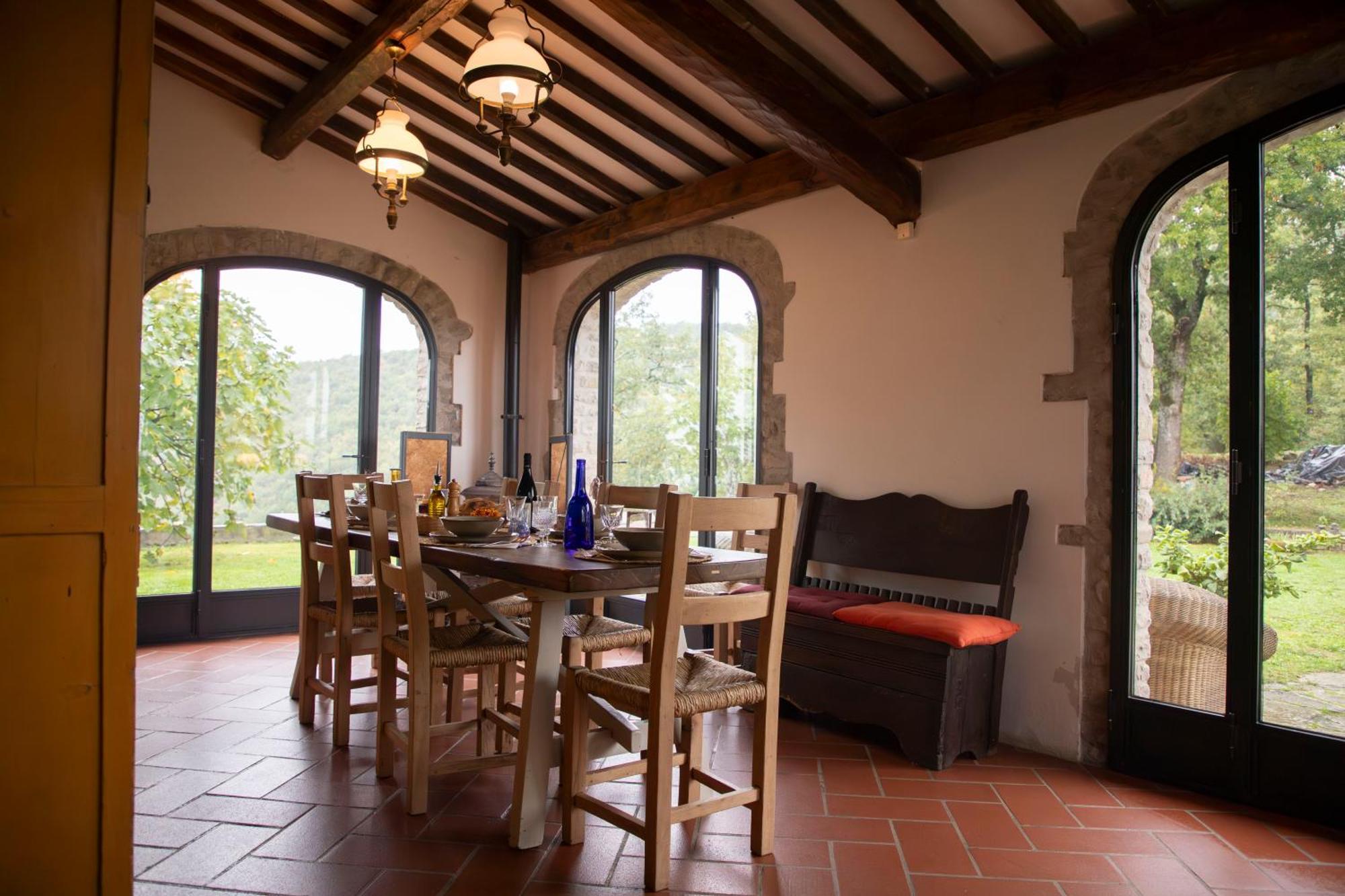 Agriturismo Sanventura 치타디카스텔로 외부 사진