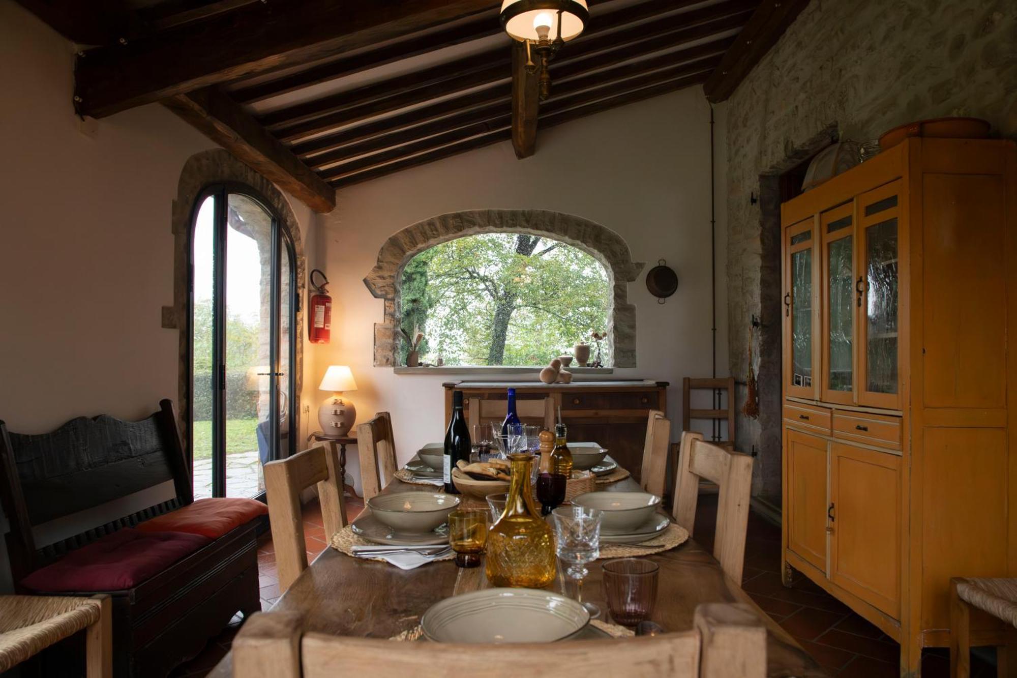 Agriturismo Sanventura 치타디카스텔로 외부 사진